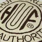 HUF Token Zip Hooded Sweater - Bleach - Kubanna