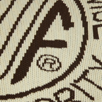 HUF Token Zip Hooded Sweater - Bleach - Kubanna