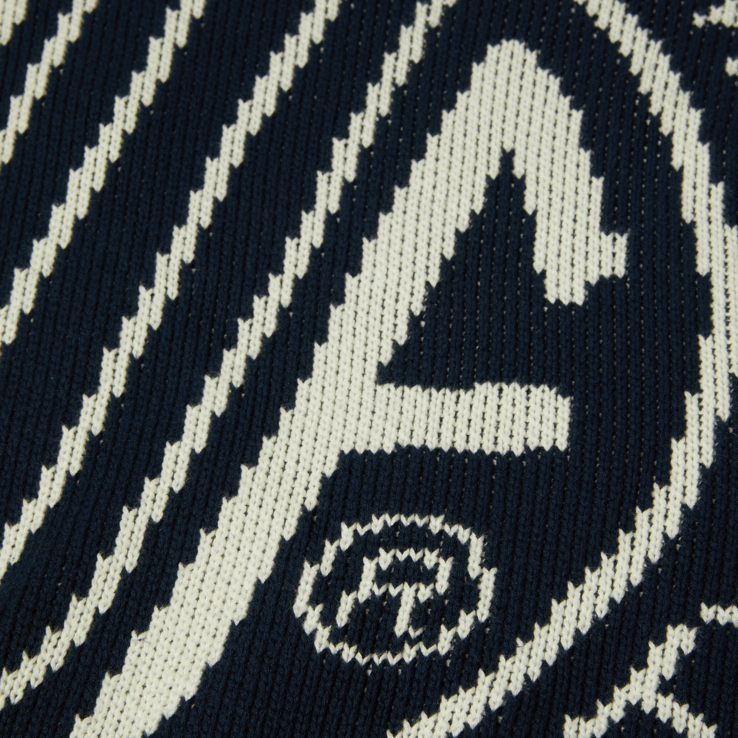 HUF Token Zip Hooded Sweater - Navy - Kubanna