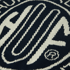 HUF Token Zip Hooded Sweater - Navy - Kubanna