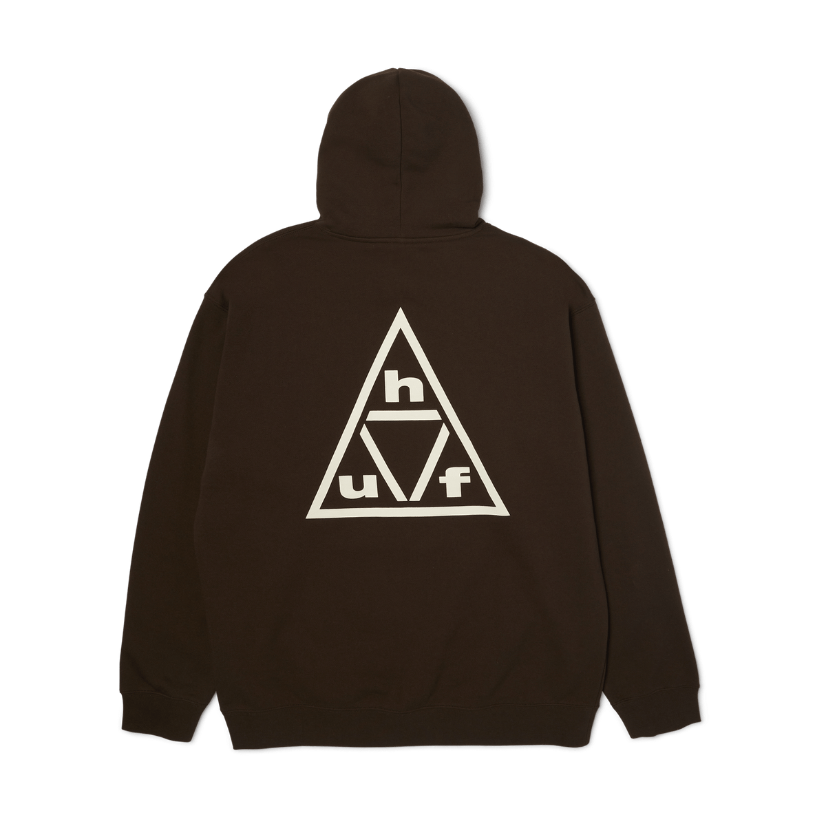HUF | Triple Triangle Hoodie - Brown - Kubanna