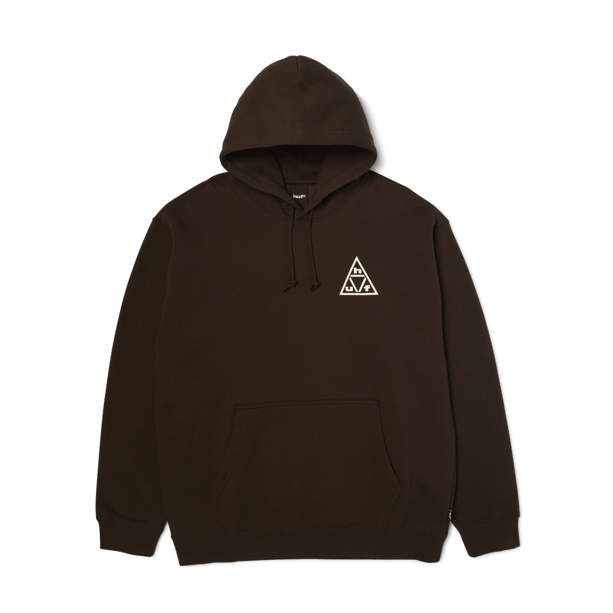 HUF | Triple Triangle Hoodie - Brown - Kubanna