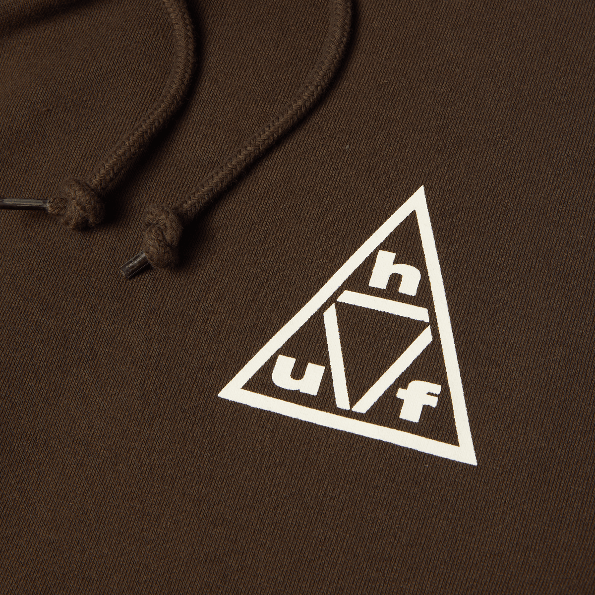 HUF | Triple Triangle Hoodie - Brown - Kubanna