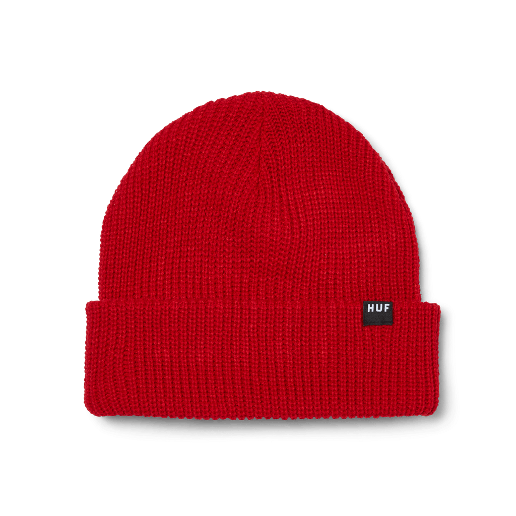 HUF Usual Cuff Beanie - Chili Pepper - Kubanna