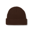 HUF Usual Cuff Beanie - Chocolate - Kubanna