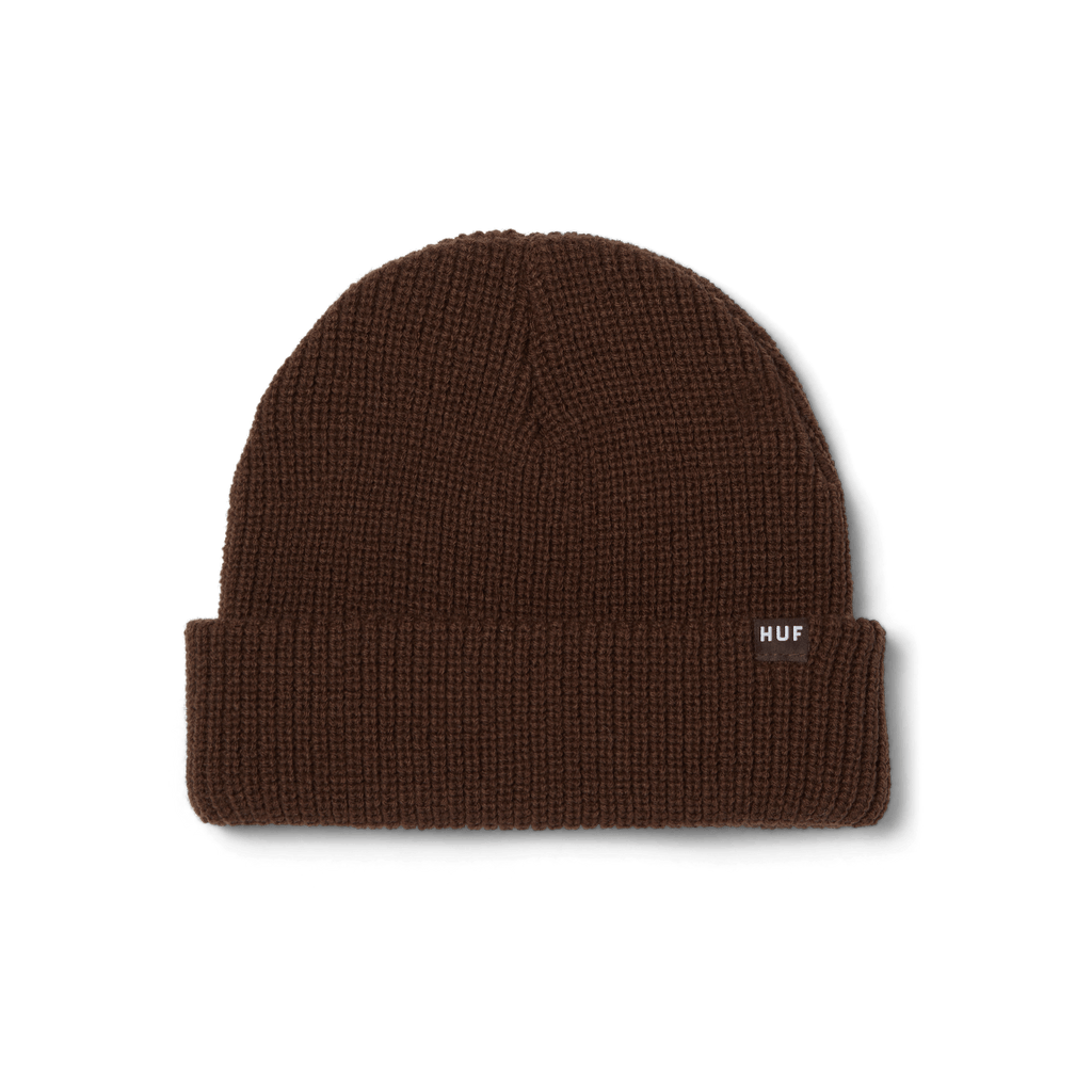 HUF Usual Cuff Beanie - Chocolate - Kubanna