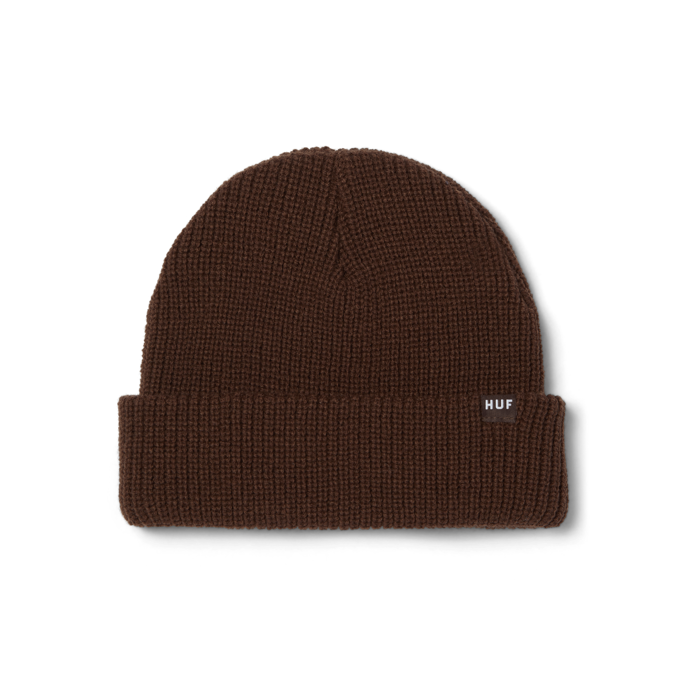 HUF Usual Cuff Beanie - Chocolate - Kubanna