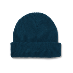 HUF Usual Cuff Beanie - Oil Blue - Kubanna