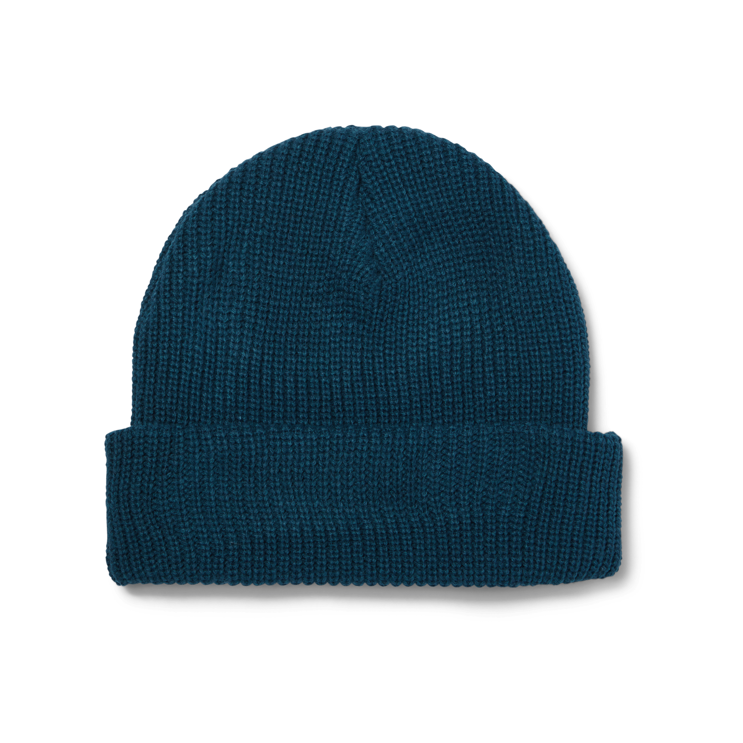 HUF Usual Cuff Beanie - Oil Blue - Kubanna