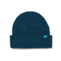 HUF Usual Cuff Beanie - Oil Blue - Kubanna