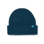 HUF Usual Cuff Beanie - Oil Blue - Kubanna