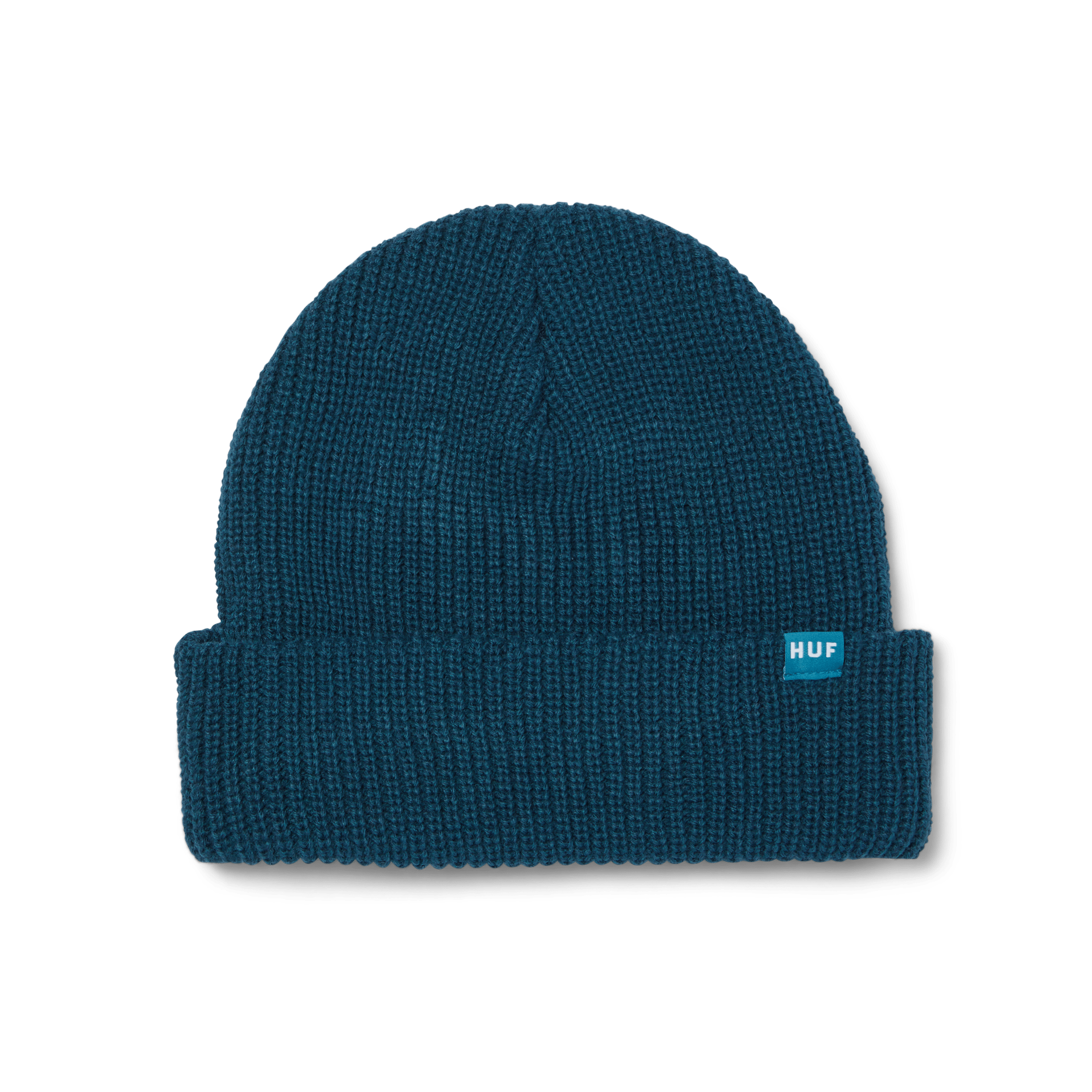 HUF Usual Cuff Beanie - Oil Blue - Kubanna