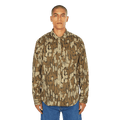 HUF Warped Camo Corduroy Shirt - Muted Camo - Kubanna