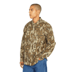 HUF Warped Camo Corduroy Shirt - Muted Camo - Kubanna