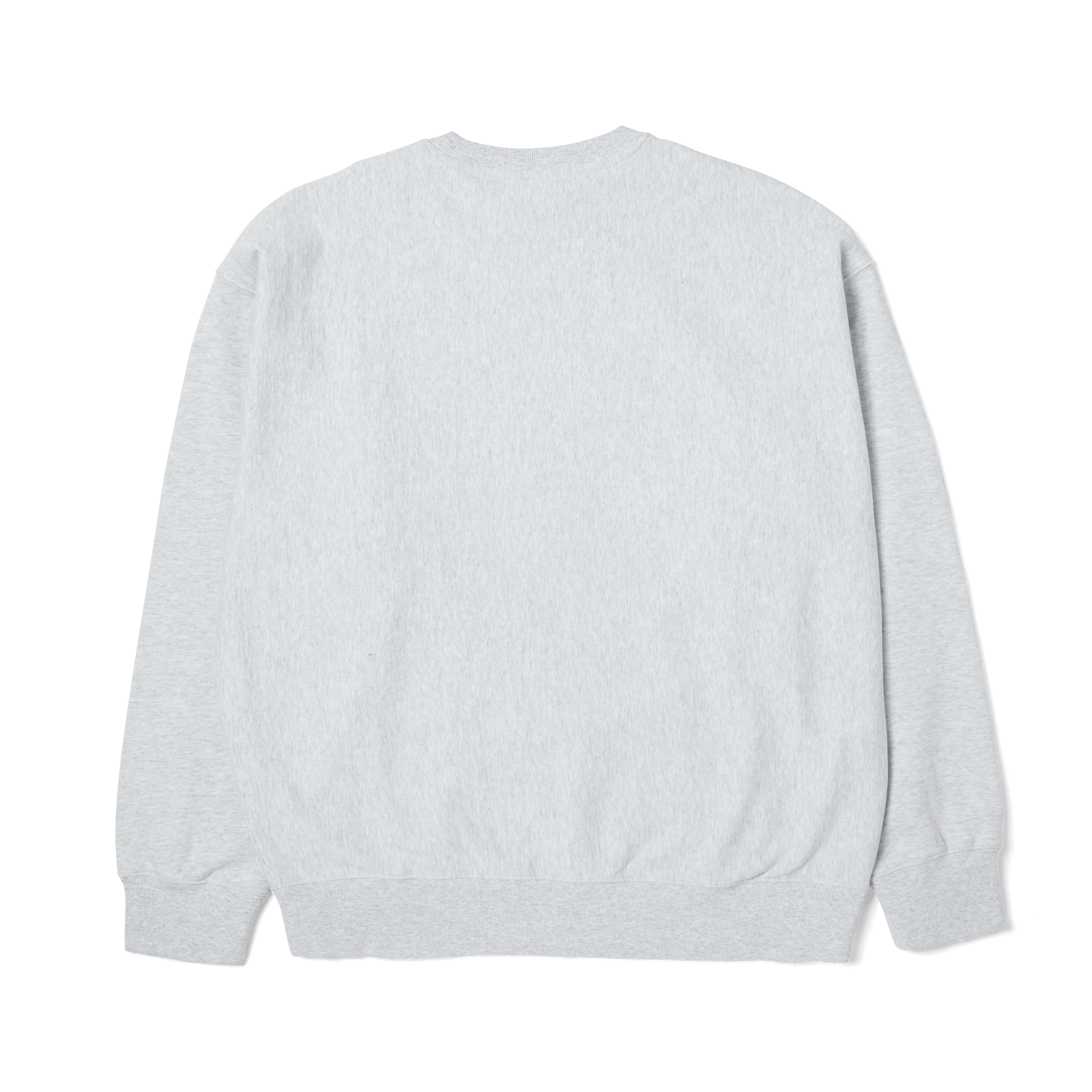 HUF Worldwide Clothiers Crewneck - Heather Grey - Kubanna
