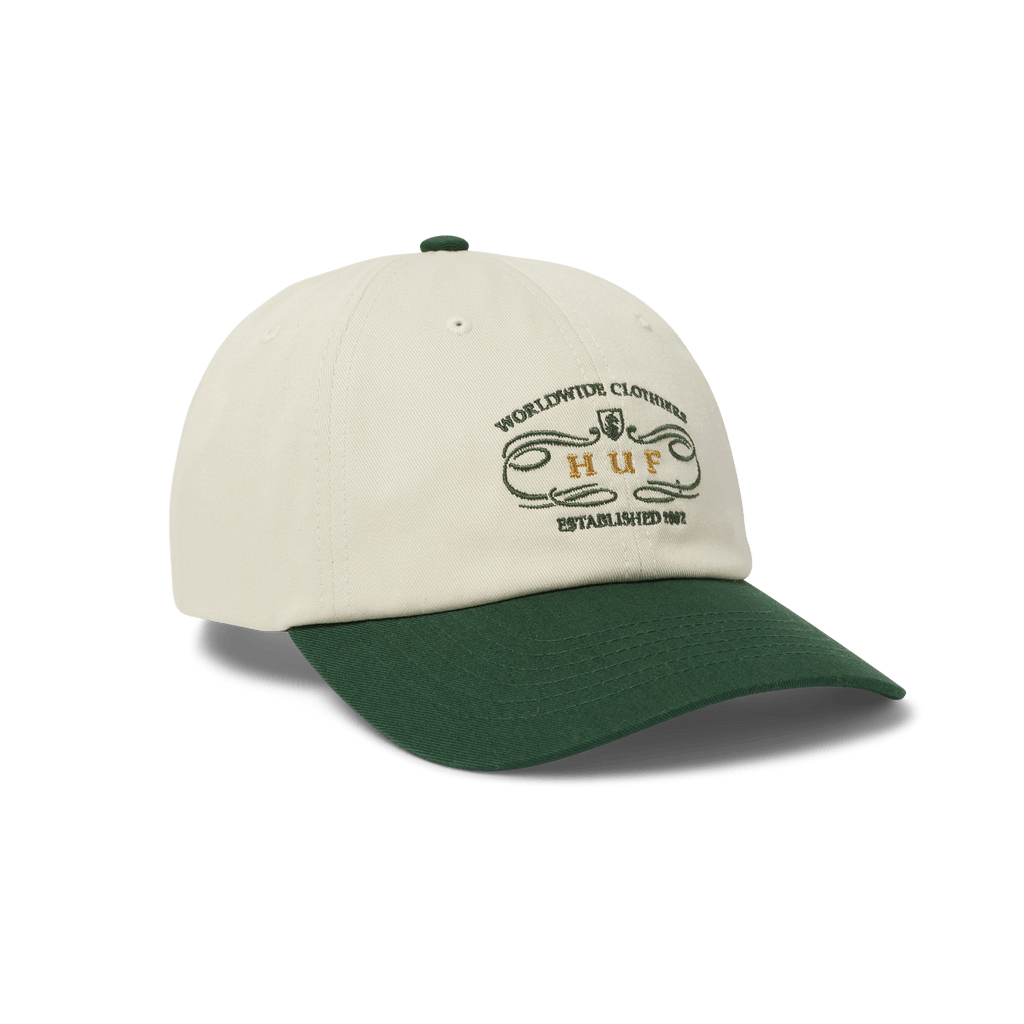 HUF Worldwide Clothiers Hat - Forest Green - Kubanna