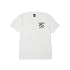 HUF X Greddy Body Works T-shirt - White - Kubanna