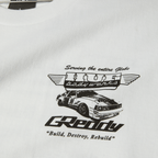 HUF X Greddy Body Works T-shirt - White - Kubanna