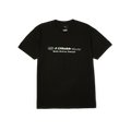 HUF X Greddy Motors T-shirt - Black - Kubanna