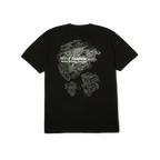 HUF X Greddy Motors T-shirt - Black - Kubanna