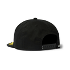 HUF X Greddy Team Snapback - Black - Kubanna