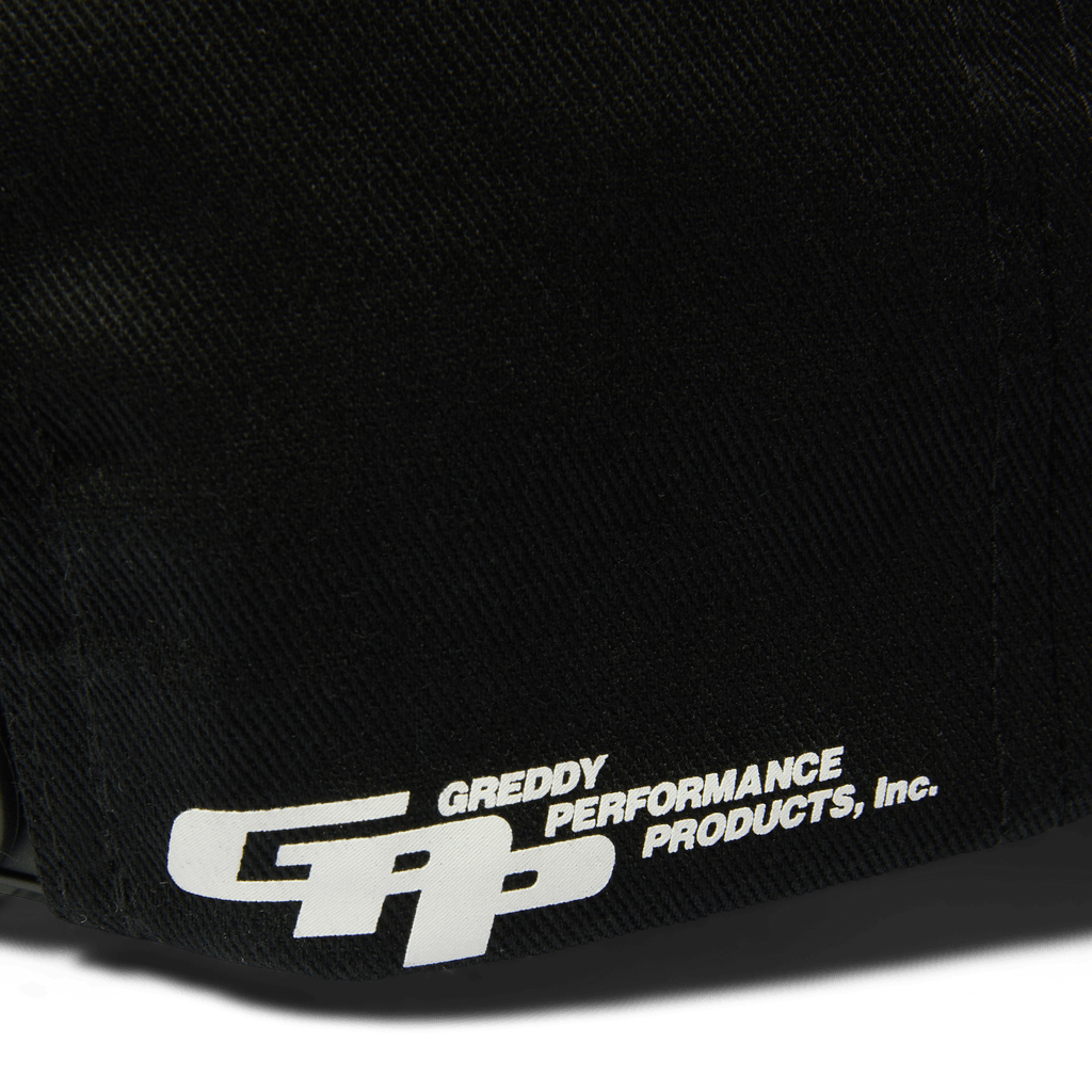 HUF X Greddy Team Snapback - Black - Kubanna