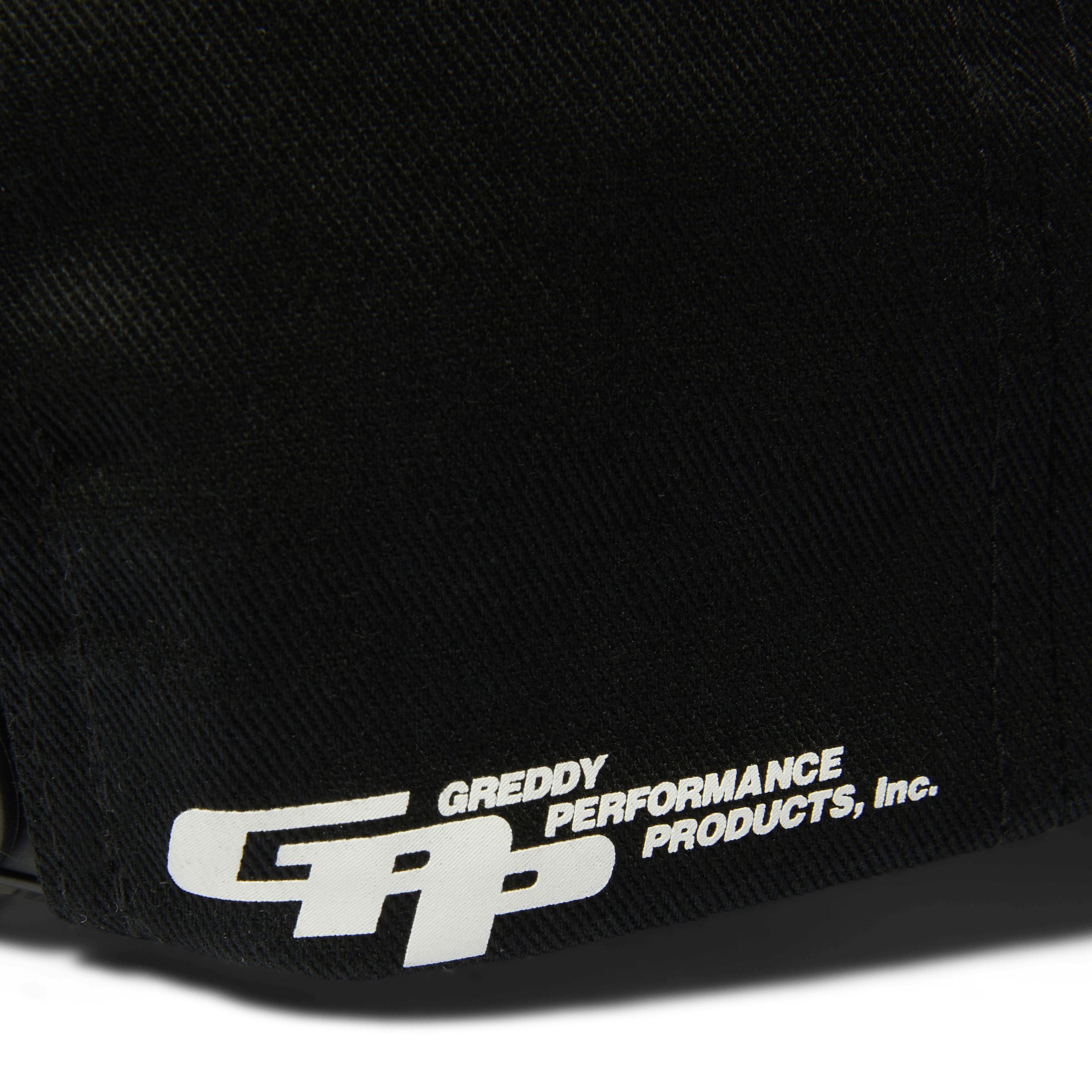 HUF X Greddy Team Snapback - Black - Kubanna