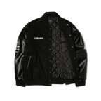 HUF x Greddy Varsity Jacket - Black - Kubanna