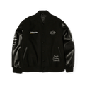 HUF x Greddy Varsity Jacket - Black - Kubanna