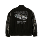 HUF x Greddy Varsity Jacket - Black - Kubanna