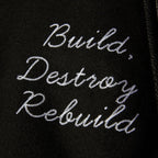 HUF x Greddy Varsity Jacket - Black - Kubanna
