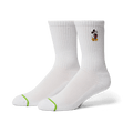 HUF X Mickey Classic Mickey Crew Sock - White - Kubanna