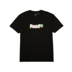 HUF X Mickey World Tour Silhouette T-shirt - Black - Kubanna