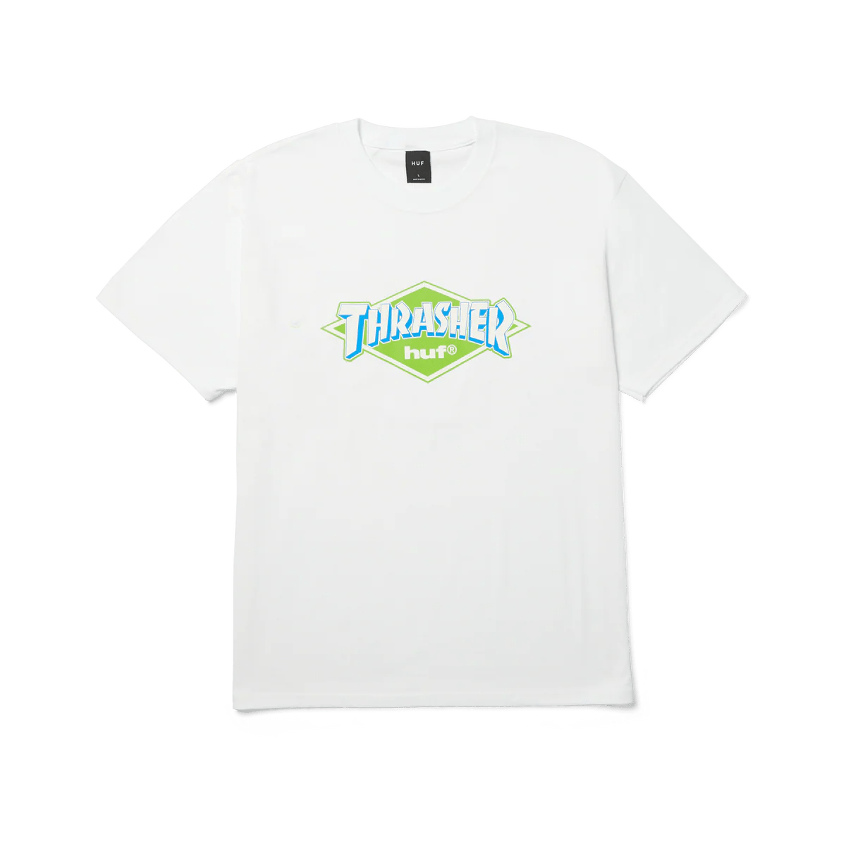 HUF X Thrasher Logo T-shirt - White - Kubanna