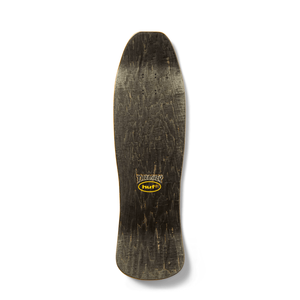HUF X Thrasher Meltdown Cruiser Deck - Kubanna