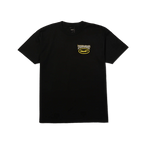 HUF X Thrasher Meltdown T-shirt - Black - Kubanna