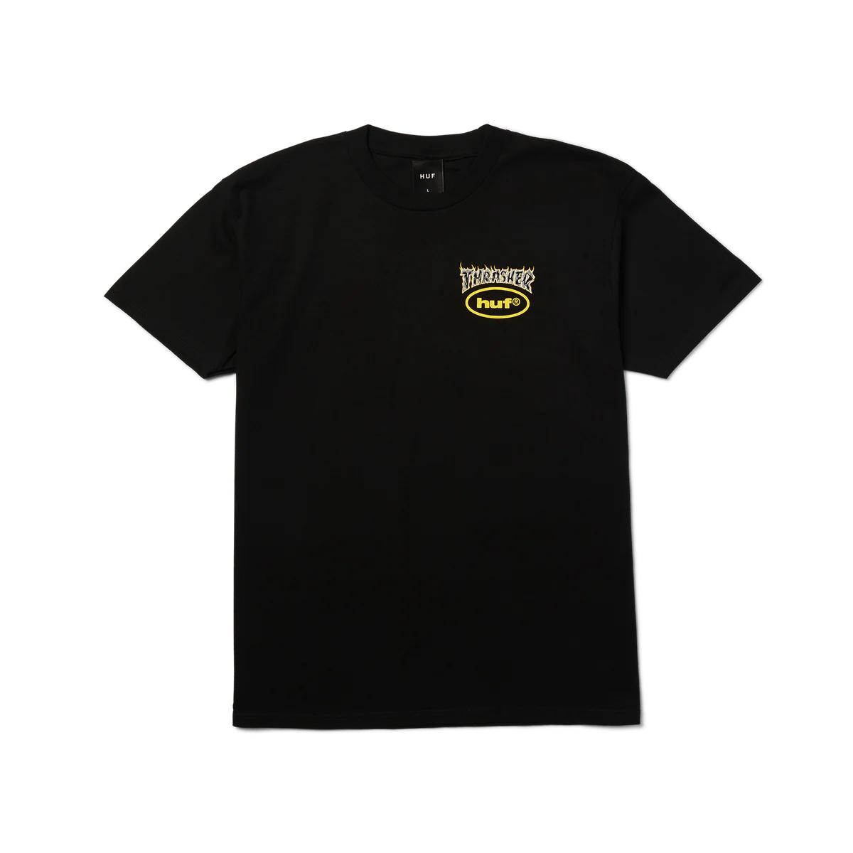HUF X Thrasher Meltdown T-shirt - Black - Kubanna