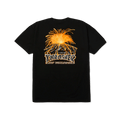 HUF X Thrasher Meltdown T-shirt - Black - Kubanna