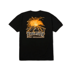 HUF X Thrasher Meltdown T-shirt - Black - Kubanna