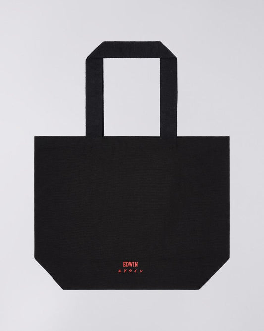 Edwin Tote Bag Shopper - Black