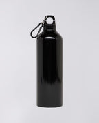 Edwin Aluminium Water Bottle - Black - Kubanna