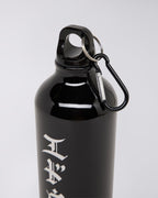 Edwin Aluminium Water Bottle - Black - Kubanna