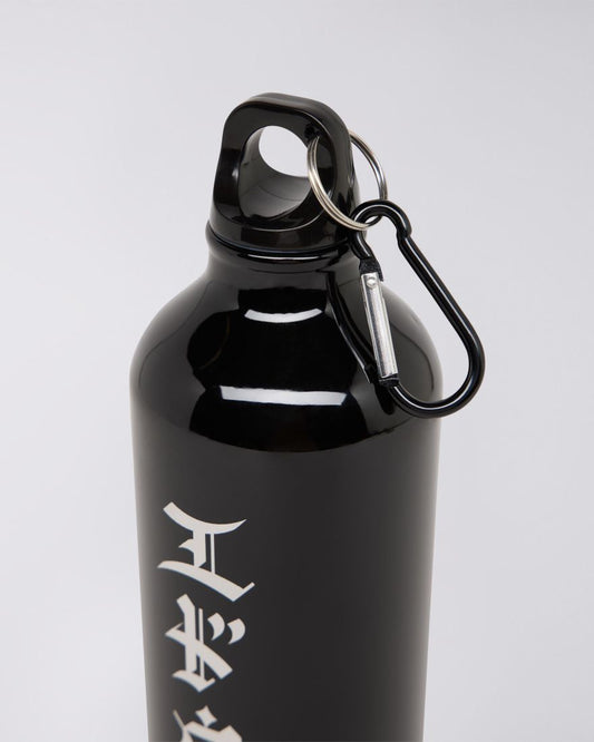 Edwin Aluminium Water Bottle - Black