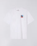 Edwin Sunset on Fuji San Tee - White - Kubanna