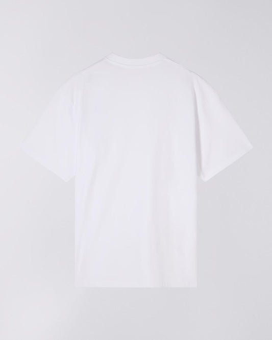 Edwin Sunset on Fuji San Tee - White