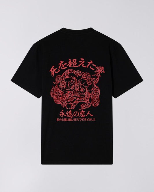 Edwin Forever Love Tee - Black