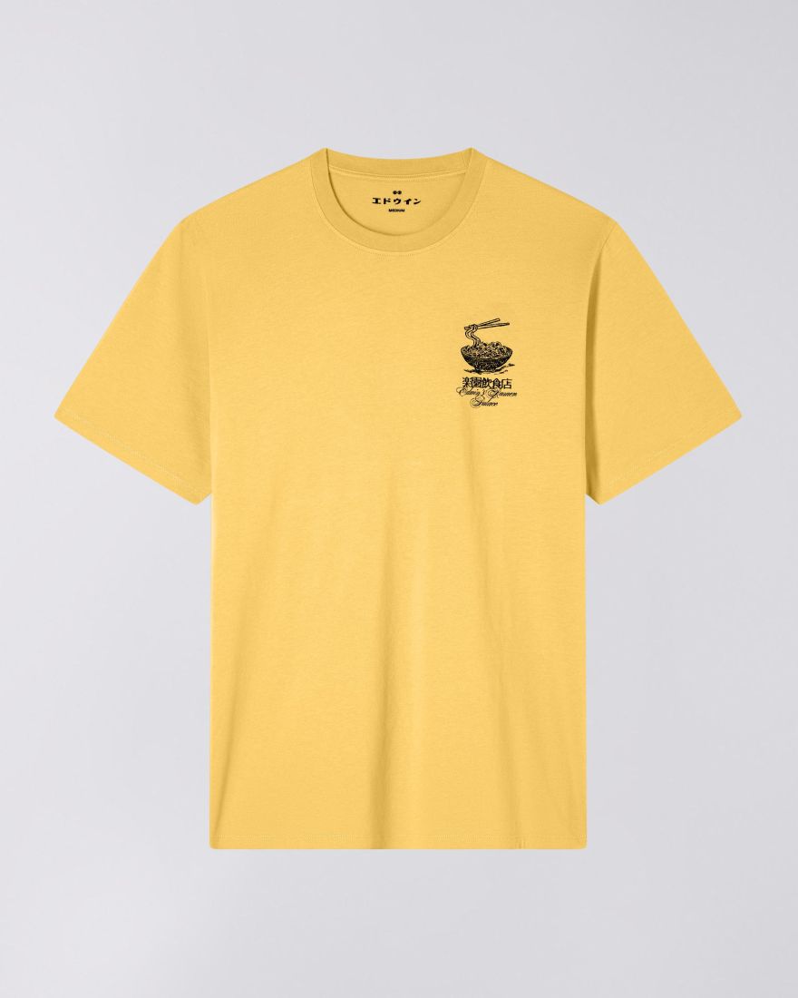 Edwin Ramen Palace Tee - Yarrow
