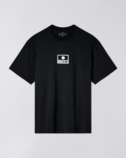 Edwin Staff Tee - Black
