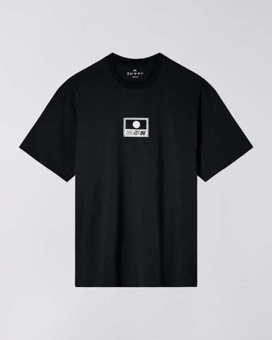 Edwin Staff Tee - Black