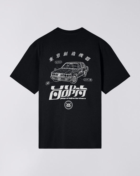Edwin Staff Tee - Black